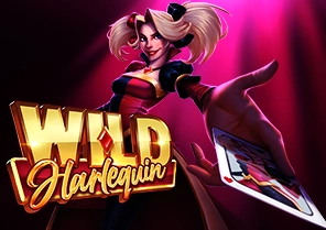 Spil Wild Harlequin for sjov på vores danske online casino