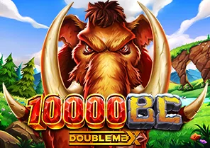 Spil 10000 BC DoubleMax for rigtige penge i vores online spillehal