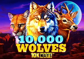 Spil 10000 Wolves 10K Ways for sjov på vores danske online casino