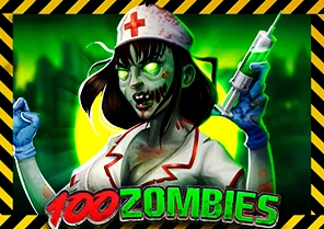 Spil 100 Zombies for sjov på vores danske online casino