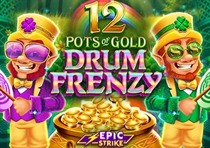 12 Pots of Gold Drum Frenzy