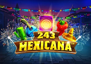 Spil 243 Mexicana for rigtige penge i vores online spillehal