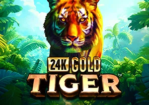 Spil 24K Gold Tiger for sjov på vores danske online casino