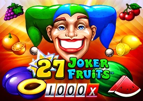 27 Joker Fruits 1000