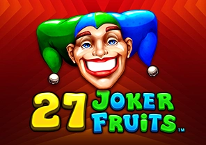 Spil 27 Joker Fruits for sjov på vores danske online casino