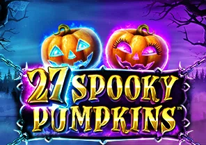 Spil 27 Spooky Pumpkins for sjov på vores danske online casino