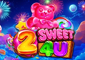 Spil 2 Sweet 4 U for sjov på vores danske online casino