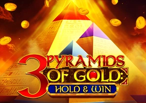 3 Pyramids of Gold Hold and Win