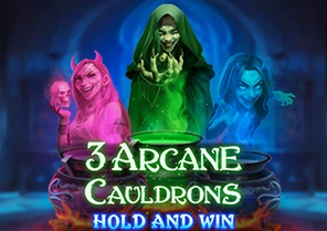 3 Arcane Cauldrons