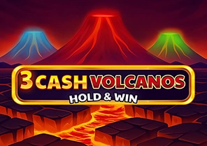 3 Cash Volcanos Hold and Win
