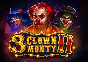 Spil 3 Clown Monty 2 Mobile hos Royal Casino