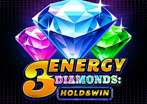 Spil 3 Energy Diamonds Hold and Win hos Royal Casino