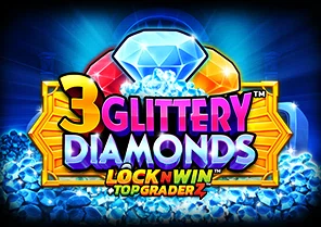 3 Glittery Diamonds