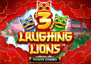 Spil 3 Laughing Lions Power Combo Mobile hos Royal Casino