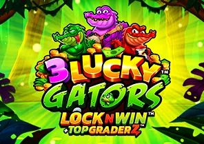 Spil 3 Lucky Gators for sjov på vores danske online casino