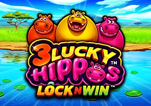 Spil 3 Lucky Hippos Mobile hos Royal Casino