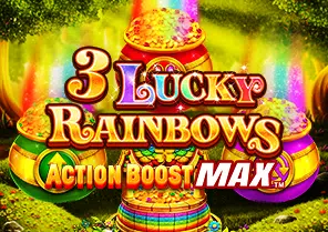 Spil 3 Lucky Rainbows Action Boost Max Mobile hos Royal Casino