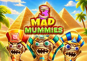3 Mad Mummies Hold and Win