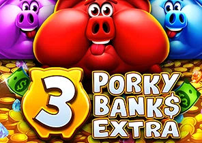 3 Porky Banks Hold and Win Extra
