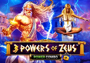 Spil 3 Powers of Zeus Power Combo for sjov på vores danske online casino