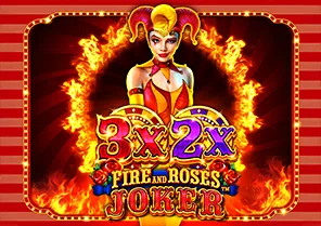 Spil 3x 2x Fire and Roses Joker for rigtige penge i vores online spillehal