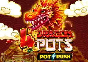 4 Dragon Pots