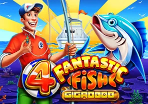 Spil 4 Fantastic Fish Gigablox hos Royal Casino