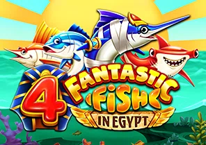 Spil 4 Fantastic Fish in Egypt hos Royal Casino