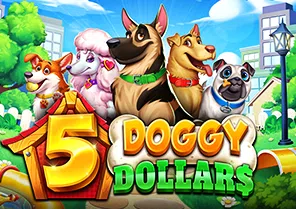 Spil 5 Doggy Dollars hos Royal Casino