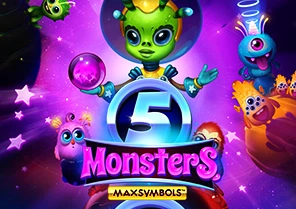 Spil 5 Monsters hos Royal Casino