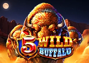 Spil 5 Wild Buffalo for sjov på vores danske online casino