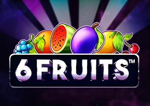 Spil 6 Fruits for rigtige penge i vores online spillehal