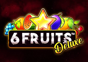 Spil 6 Fruits Deluxe for sjov på vores danske online casino