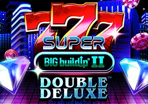 Spil 777 Super BIG BuildUp II Double Deluxe for sjov på vores danske online casino