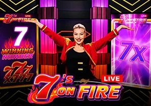 Spil 7s on Fire Live hos Royal Casino