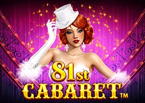 Spil 81st Cabaret for sjov på vores danske online casino