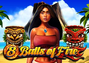 Spil 8 Balls of Fire for sjov på vores danske online casino