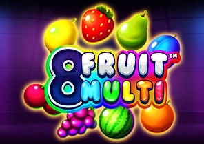 Spil 8 Fruit Multi for rigtige penge i vores online spillehal