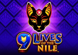 Spil 9 Lives of the Nile for sjov på vores danske online casino