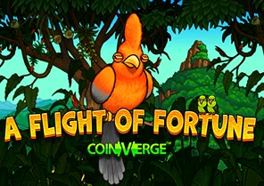 Spil A Flight of Fortune for sjov på vores danske online casino