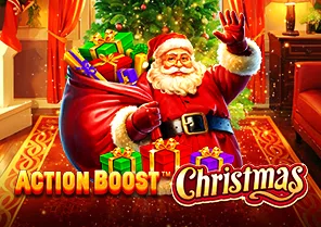 Spil Action Boost Christmas Mobile hos Royal Casino