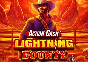 Spil Action Cash Lightning Bounty for sjov på vores danske online casino