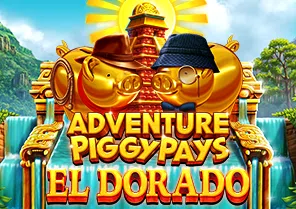 Spil Adventure PIGGYPAYS El Dorado for sjov på vores danske online casino