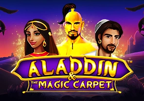 Spil Aladdin and the Magic Carpet hos Royal Casino