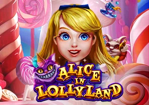 Spil Alice in Lollyland hos Royal Casino