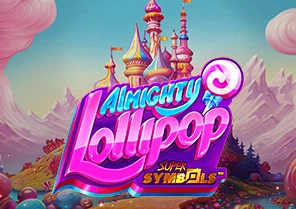 Spil Almighty Lollipop Supersymbols for sjov på vores danske online casino