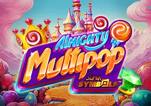 Spil Almighty Multipop SuperSymbols for sjov på vores danske online casino