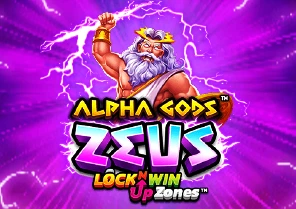 Spil Alpha Gods Zeus for rigtige penge i vores online spillehal