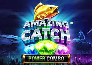 Spil Amazing Catch Power Combo for sjov på vores danske online casino