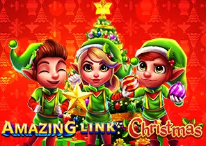 Spil Amazing Link Christmas Mobile hos Royal Casino